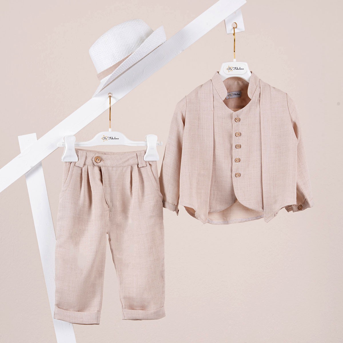 Κοστούμι  Piccolino Santiago σε χρώμα Beige