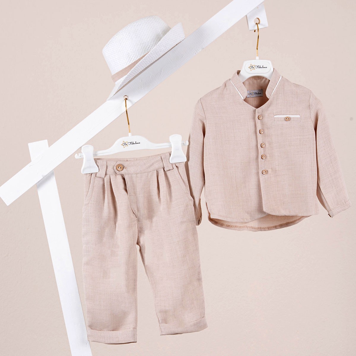 Κοστούμι  Piccolino Parker σε χρώμα Beige