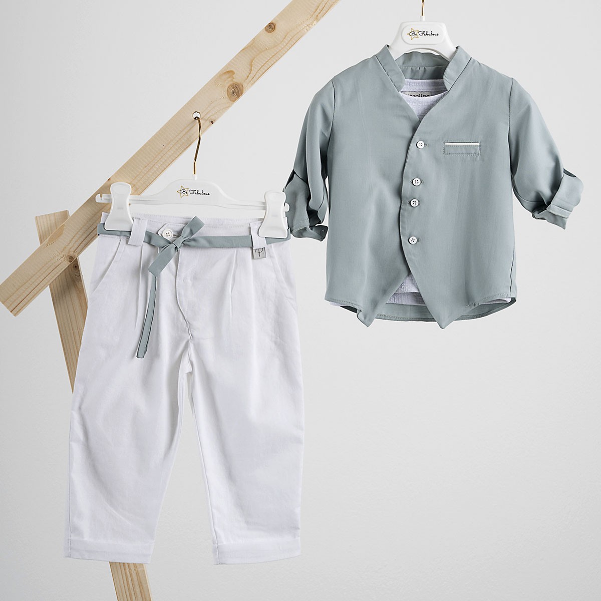 Κοστούμι  Piccolino Max σε χρώμα Mint