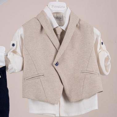 Κοστούμι  Piccolino Enzo σε χρώμα Navy