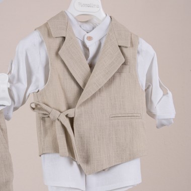 Κοστούμι  Piccolino Fabio σε χρώμα Beige