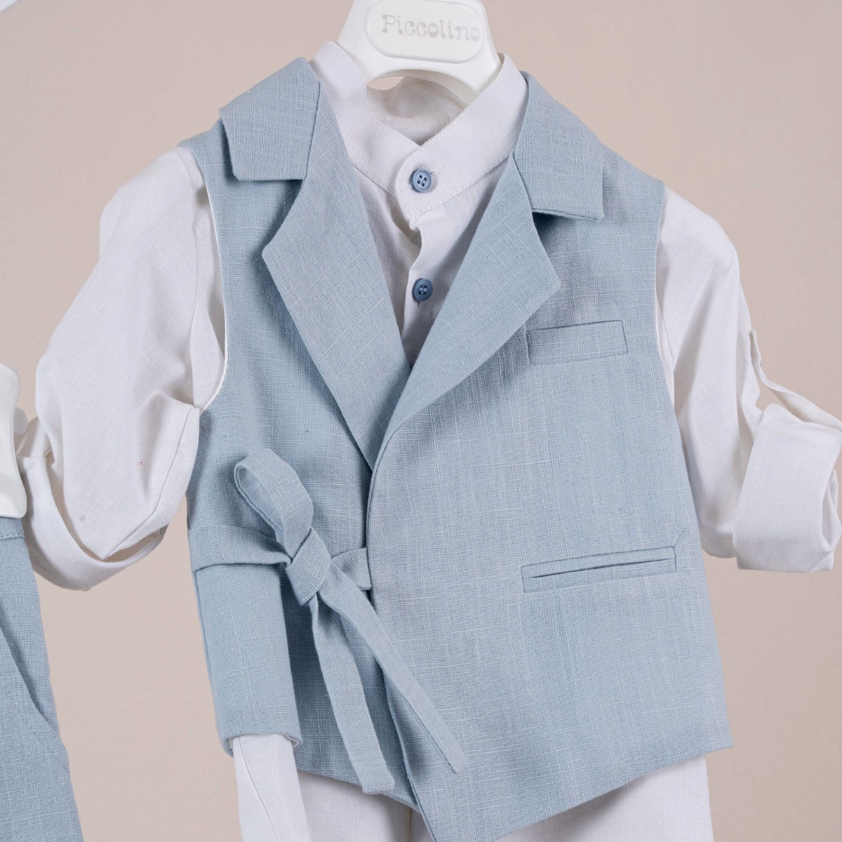 Κοστούμι  Piccolino Fabio σε χρώμα Light Blue