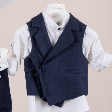 Κοστούμι  Piccolino Fabio σε χρώμα Navy