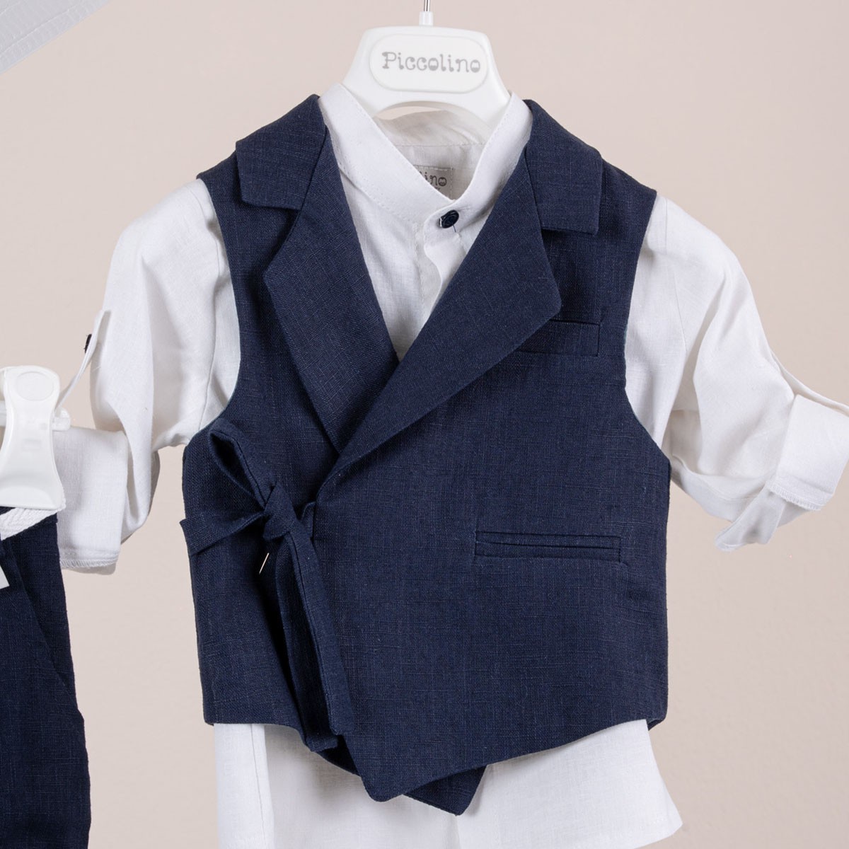 Κοστούμι  Piccolino Fabio σε χρώμα Navy