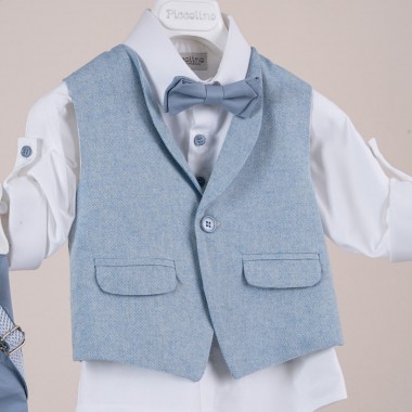 Κοστούμι  Piccolino Nico σε χρώμα Light blue