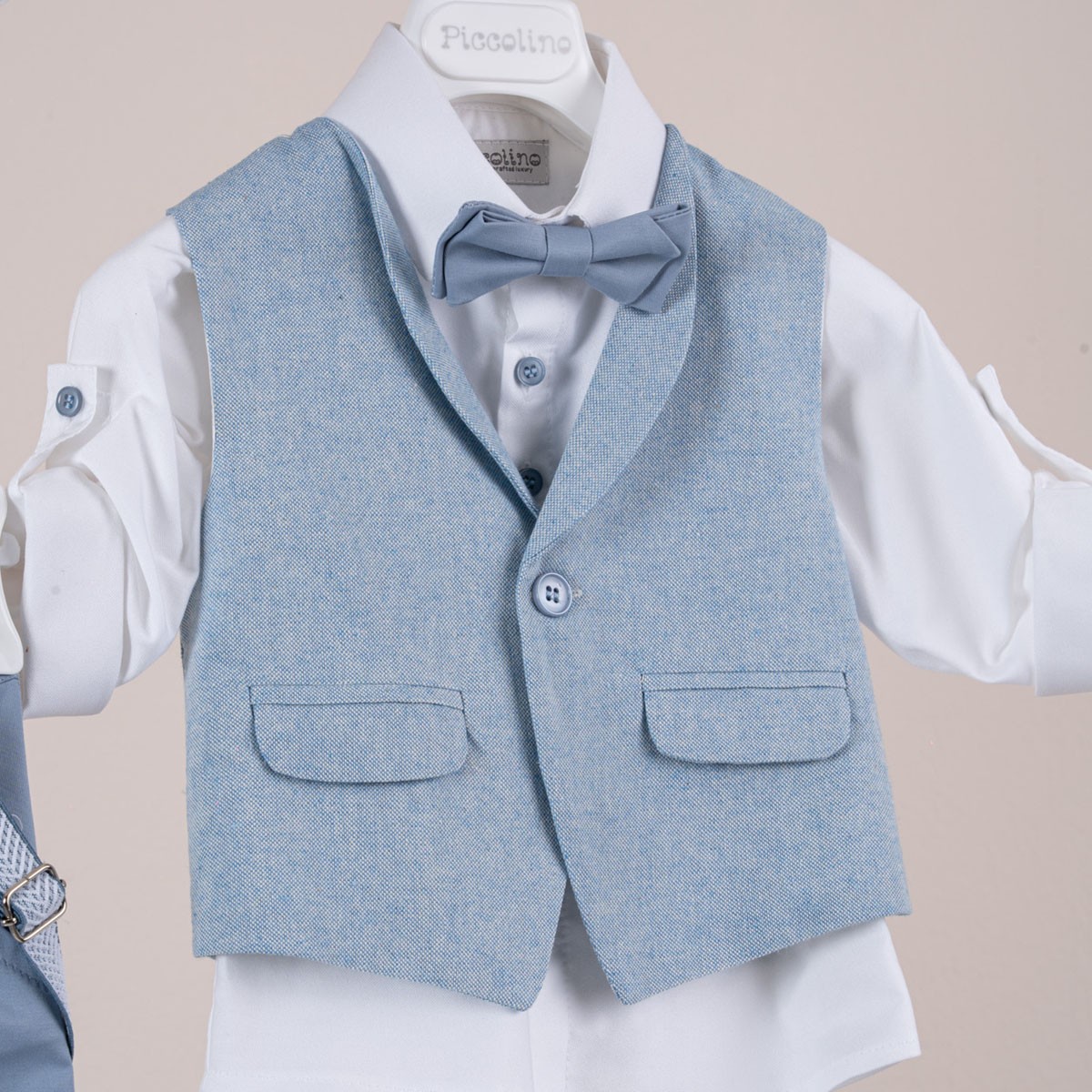 Κοστούμι  Piccolino Nico σε χρώμα Light blue