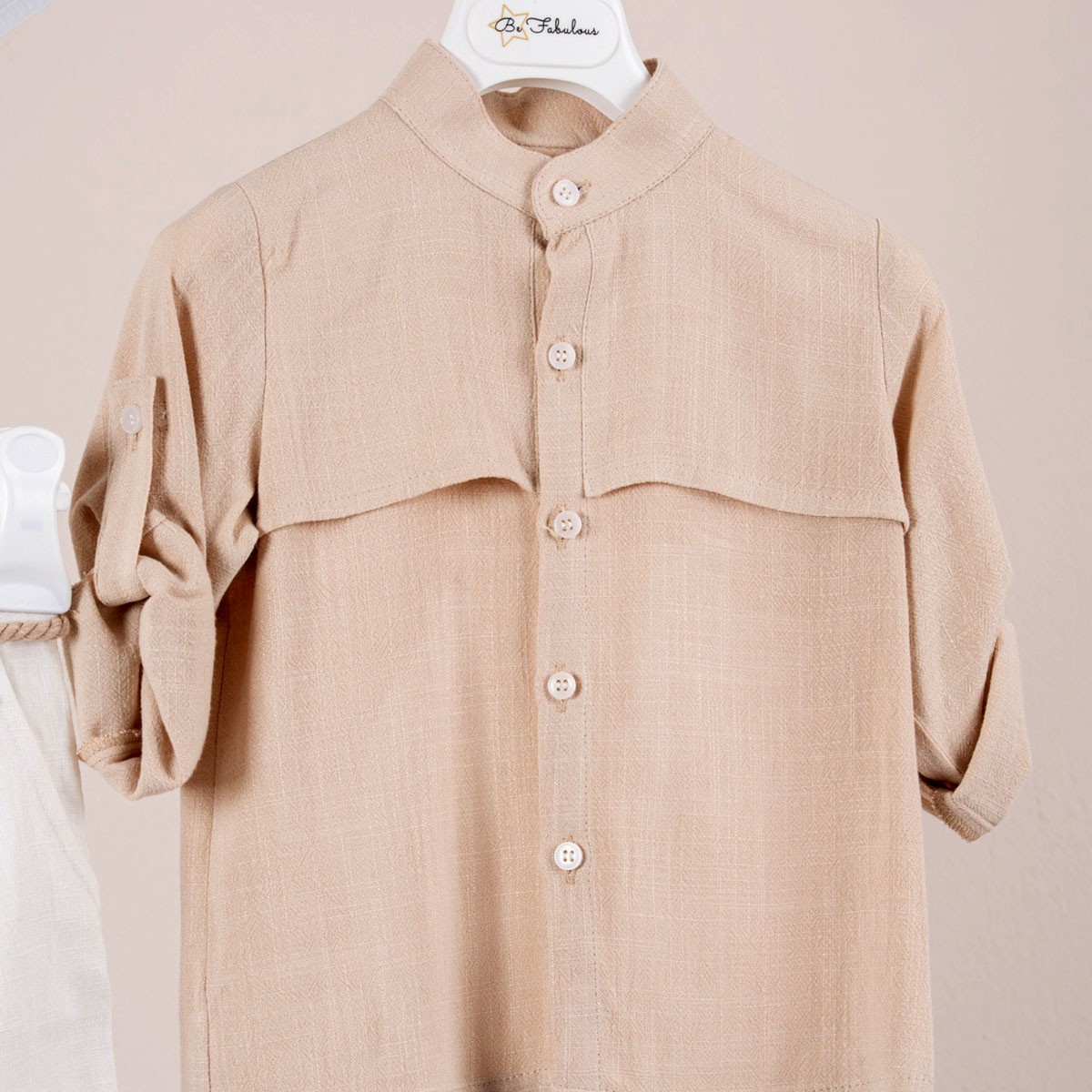 Κοστούμι  Piccolino Giorgio σε χρώμα Beige