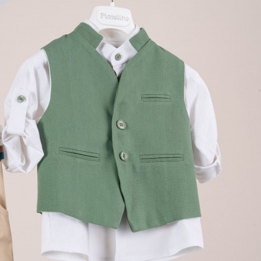 Κοστούμι  Piccolino Adriano σε χρώμα Beige