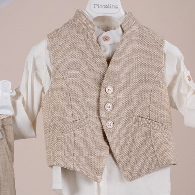 Κοστούμι  Piccolino Logan σε χρώμα Beige