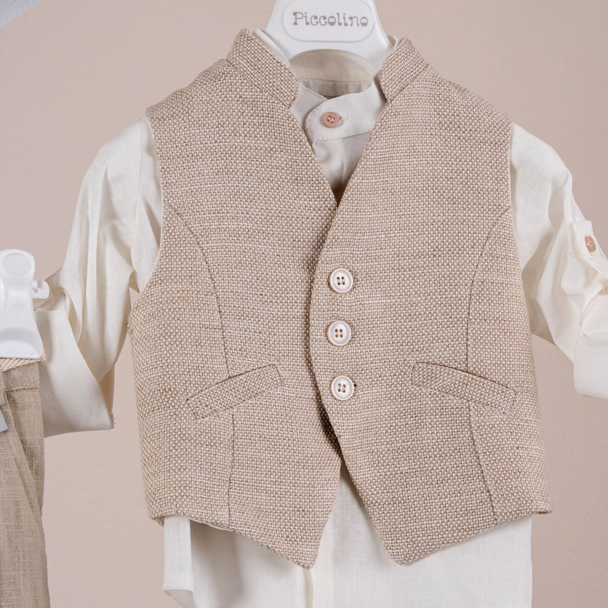 Κοστούμι  Piccolino Logan σε χρώμα Beige