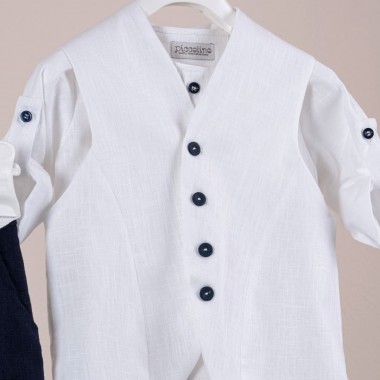 Κοστούμι  Piccolino Hector σε χρώμα Navy