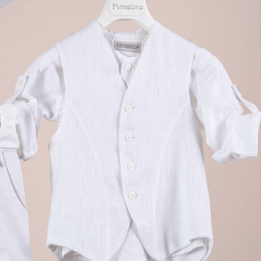 Κοστούμι  Piccolino Hector σε χρώμα white