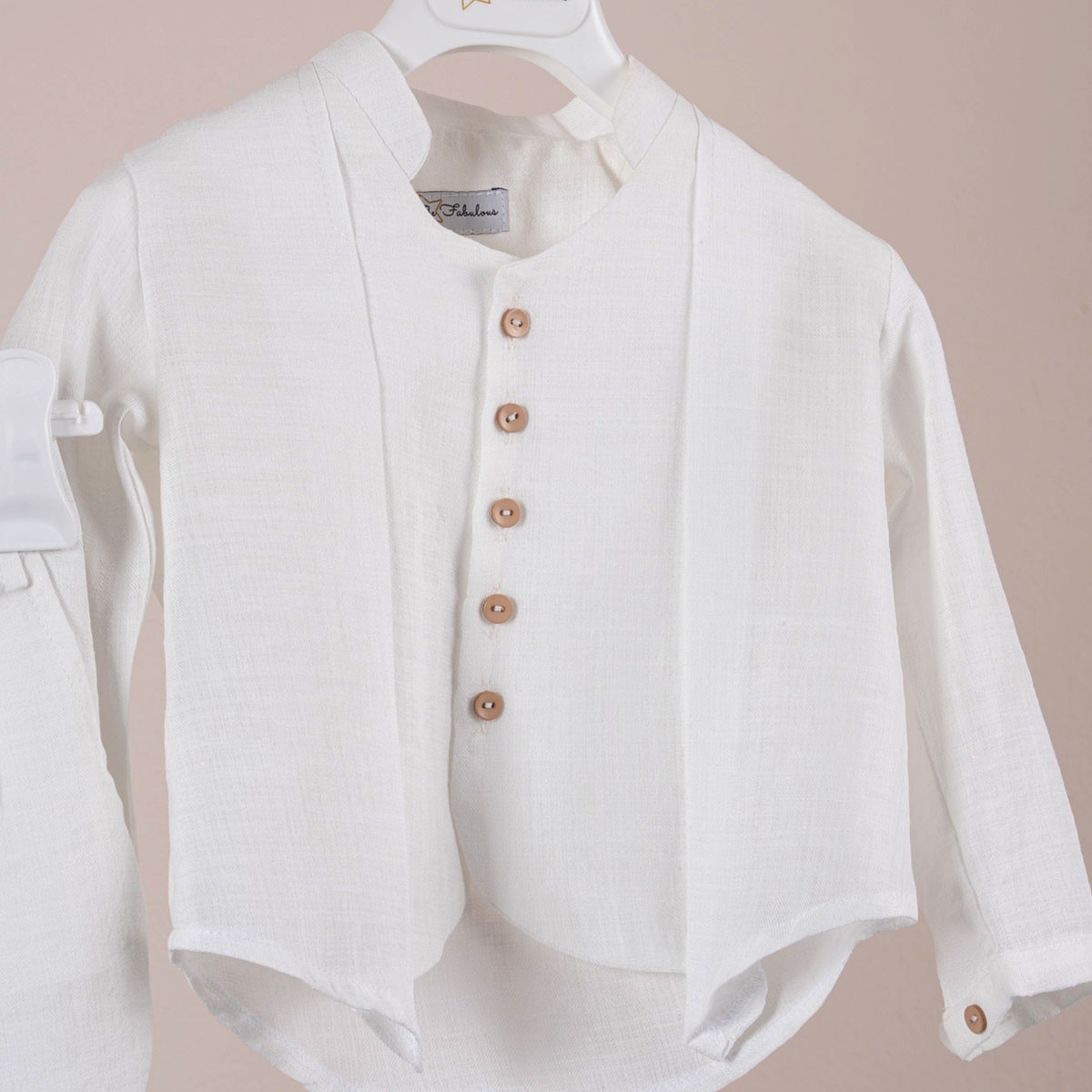 Κοστούμι  Piccolino Santiago σε χρώμα Off white
