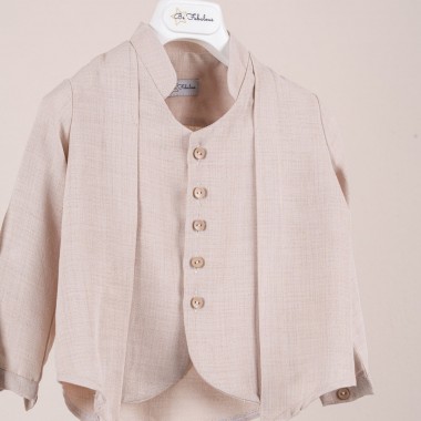 Κοστούμι  Piccolino Santiago σε χρώμα Beige