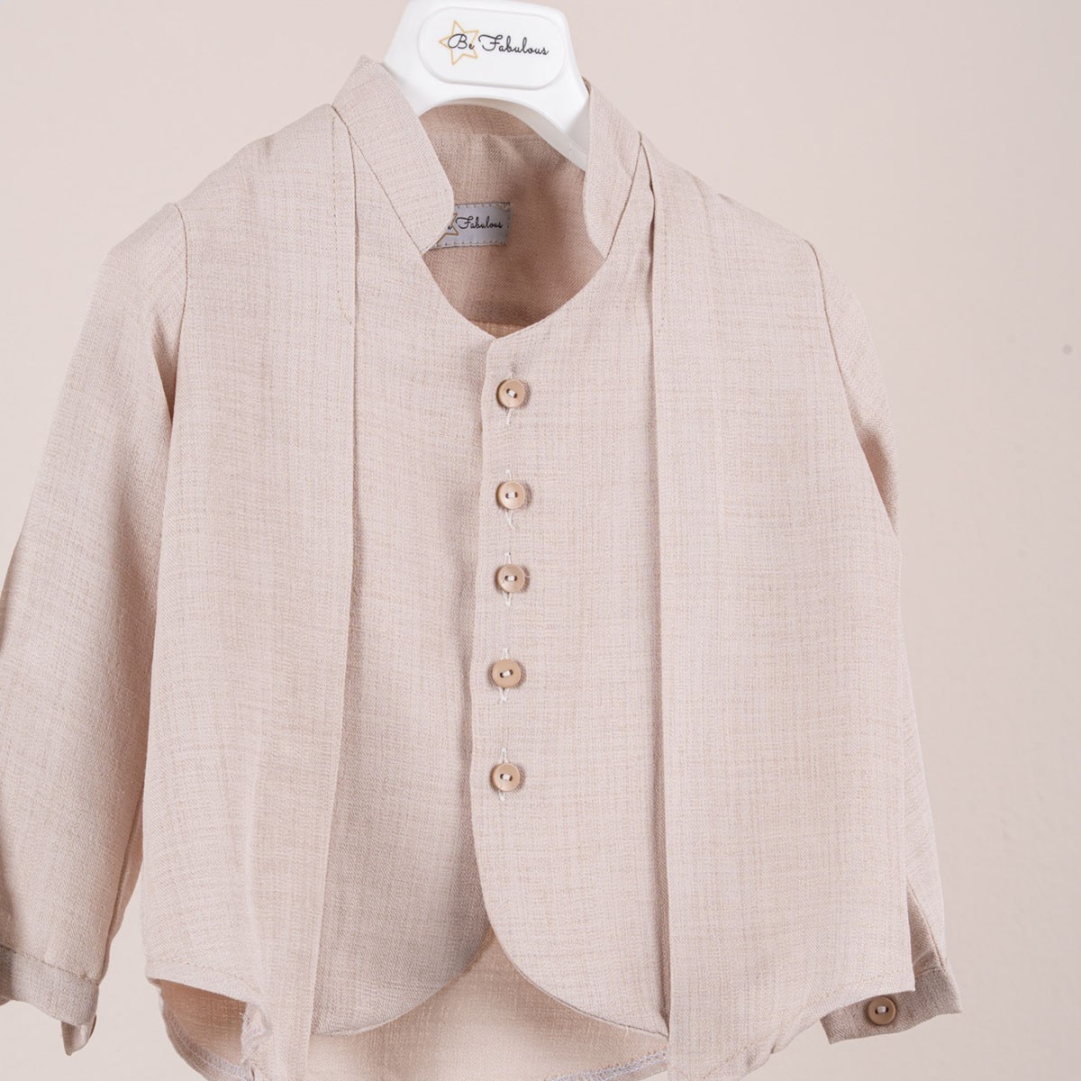 Κοστούμι  Piccolino Santiago σε χρώμα Beige