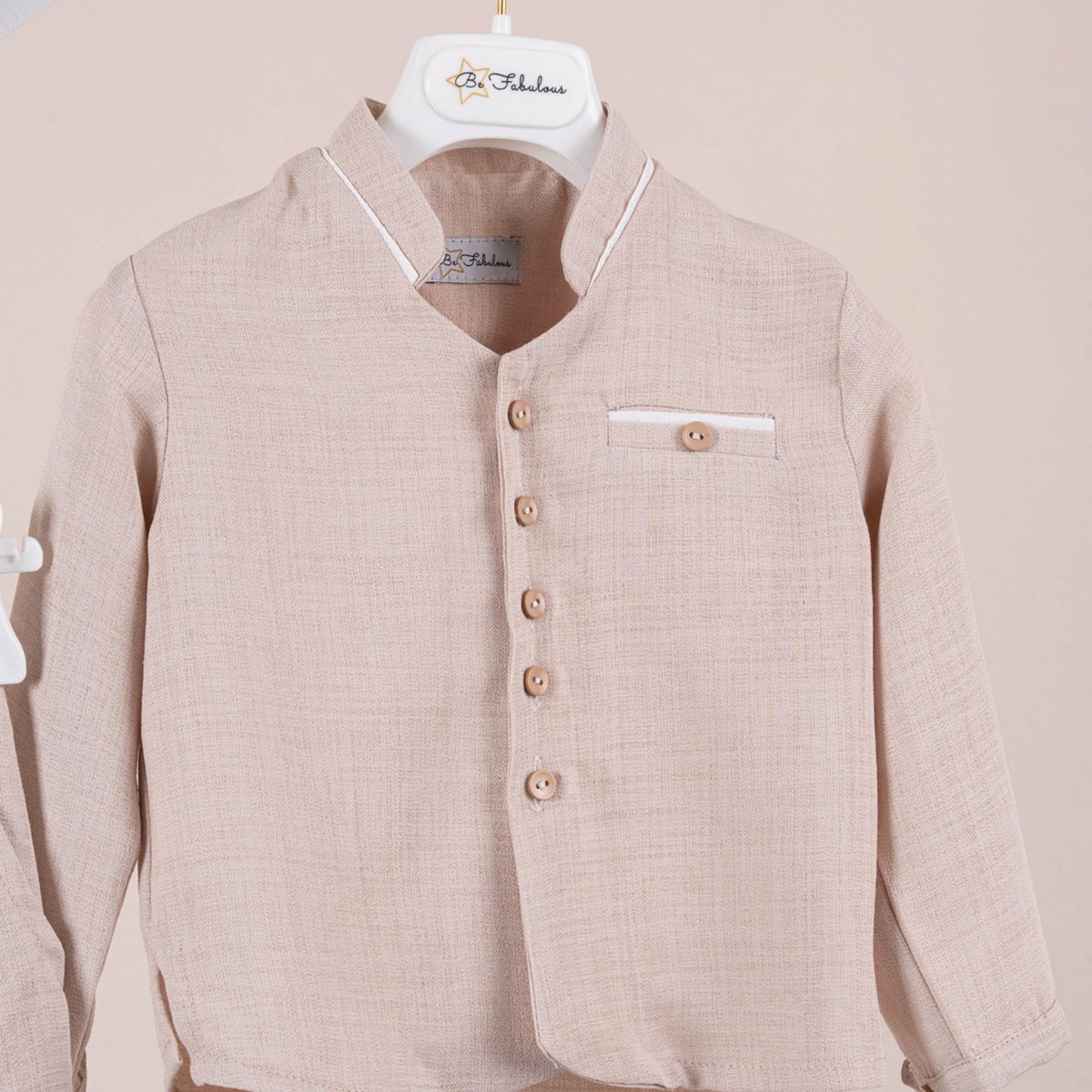 Κοστούμι  Piccolino Parker σε χρώμα Beige