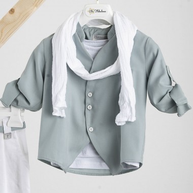 Κοστούμι  Piccolino Max σε χρώμα Mint