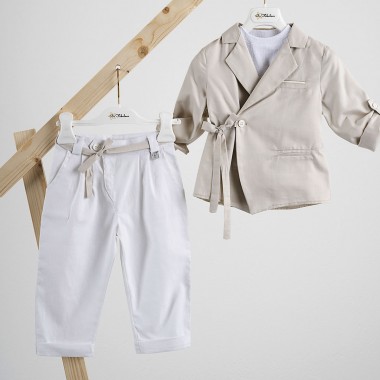 Κοστούμι  Piccolino Stefan σε χρώμα Beige