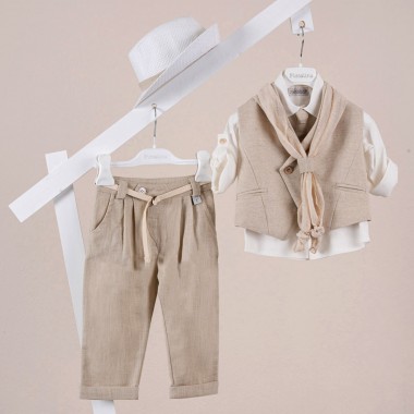 Κοστούμι  Piccolino Enzo σε χρώμα Beige