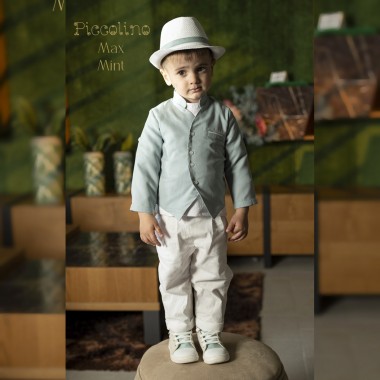 Κοστούμι  Piccolino Max σε χρώμα Mint