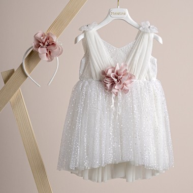 Βαπτιστικό φόρεμα Piccolino Sofia Ivory