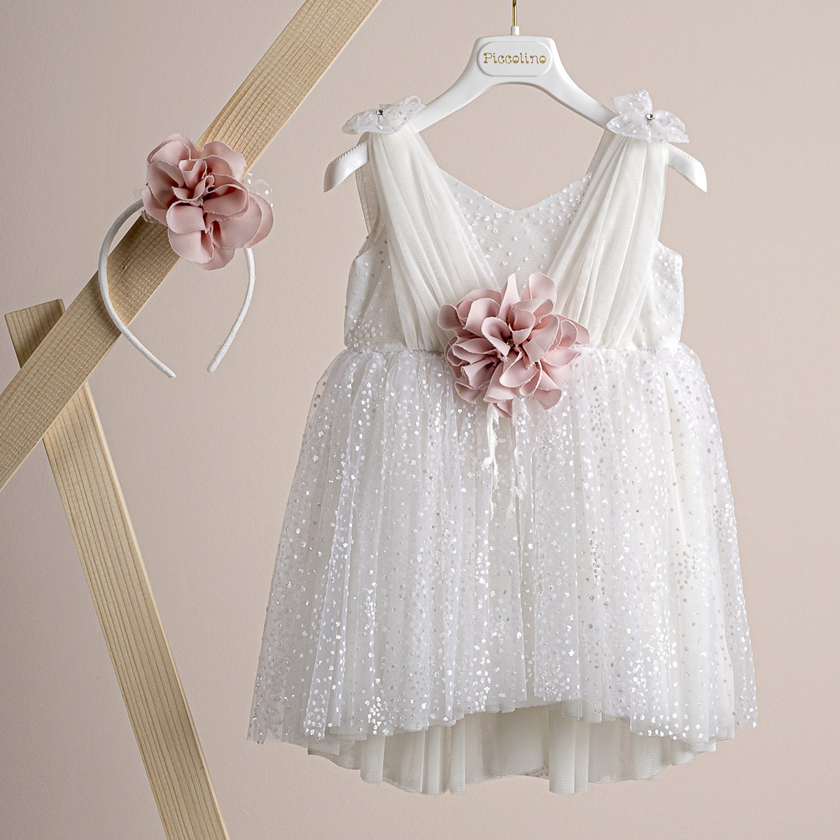 Βαπτιστικό φόρεμα Piccolino Sofia Ivory