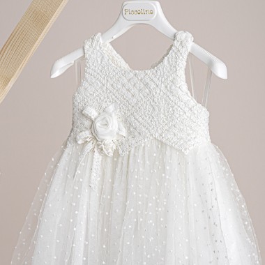 Βαπτιστικό φόρεμα Piccolino Thea Ivory
