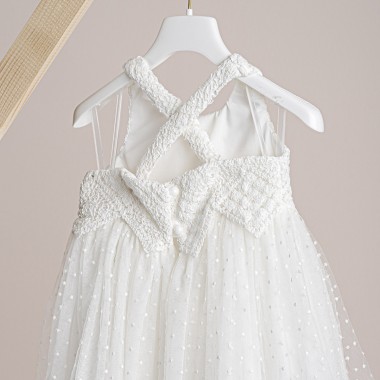 Βαπτιστικό φόρεμα Piccolino Thea Ivory