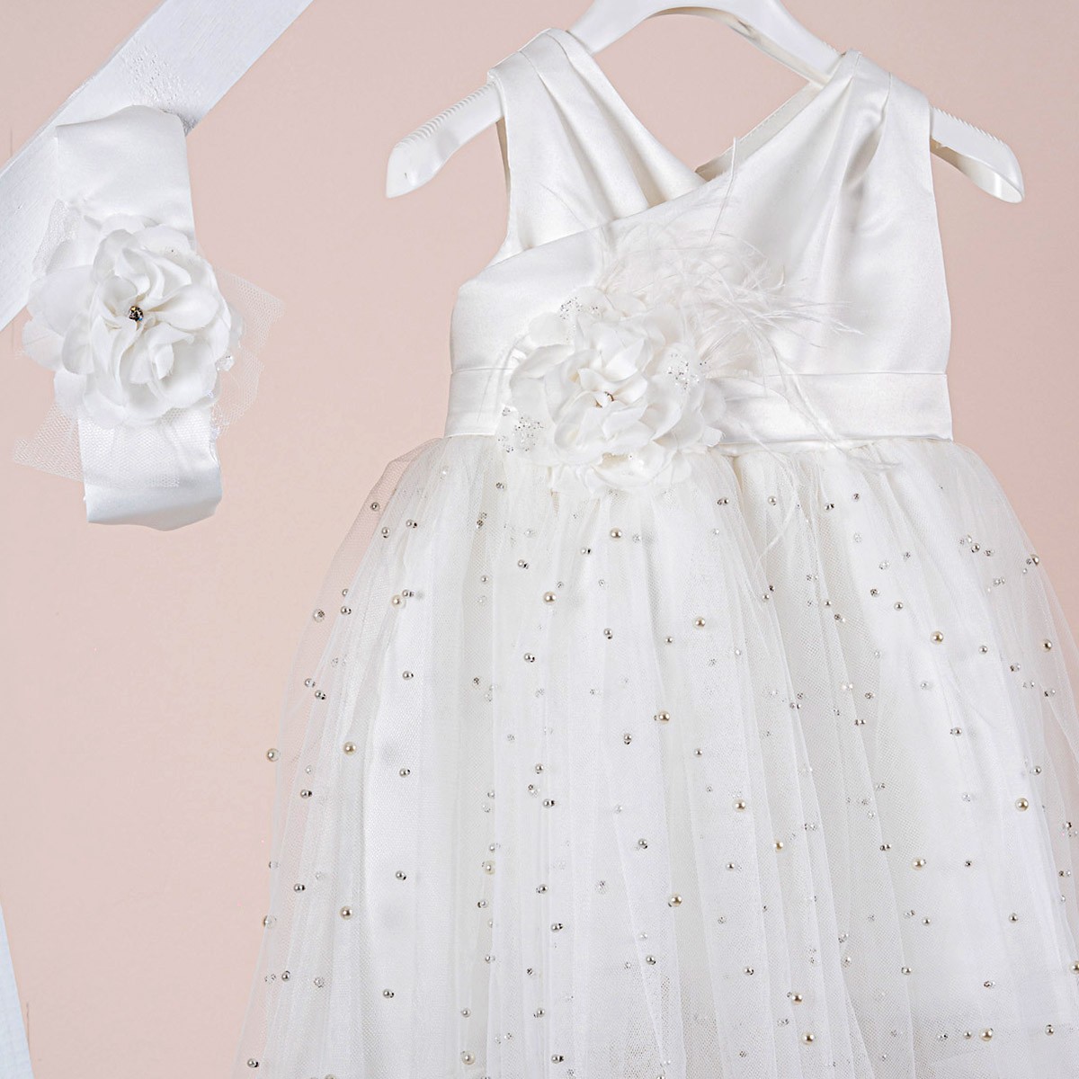 Βαπτιστικό φόρεμα Piccolino Zoe Ivory