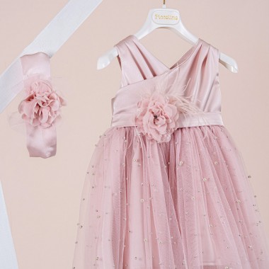 Βαπτιστικό φόρεμα Piccolino Zoe Pink