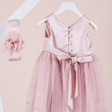 Βαπτιστικό φόρεμα Piccolino Zoe Pink