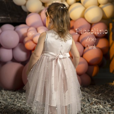 Βαπτιστικό φόρεμα Piccolino Zoe Pink