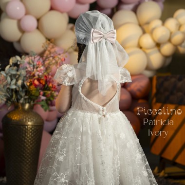 Βαπτιστικό φόρεμα Piccolino Patricia Ivory