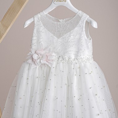 Βαπτιστικό φόρεμα Piccolino Salina Ivory