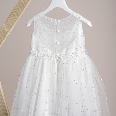Βαπτιστικό φόρεμα Piccolino Salina Ivory