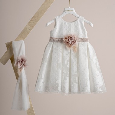 Βαπτιστικό φόρεμα Piccolino Marilita Ivory