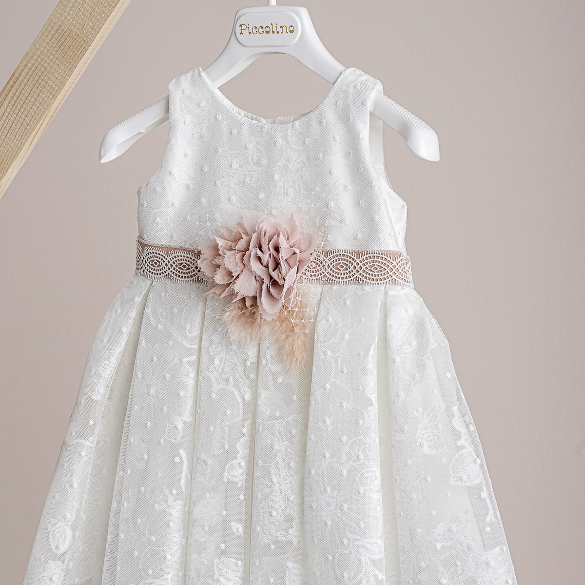 Βαπτιστικό φόρεμα Piccolino Marilita Ivory