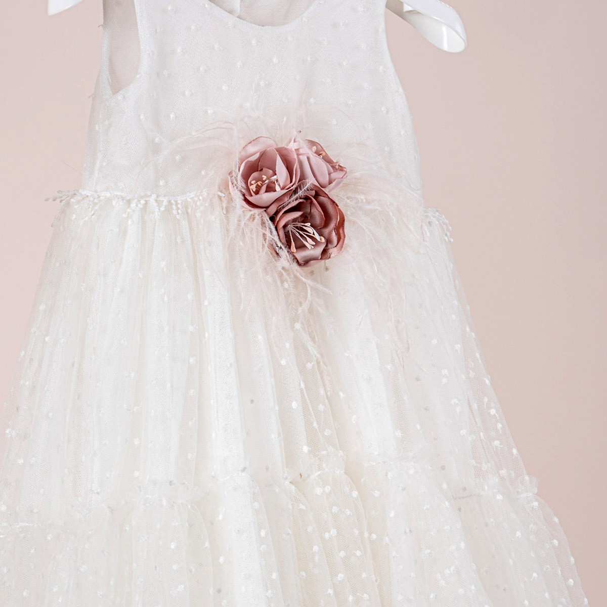 Βαπτιστικό φόρεμα Piccolino Luna Ivory