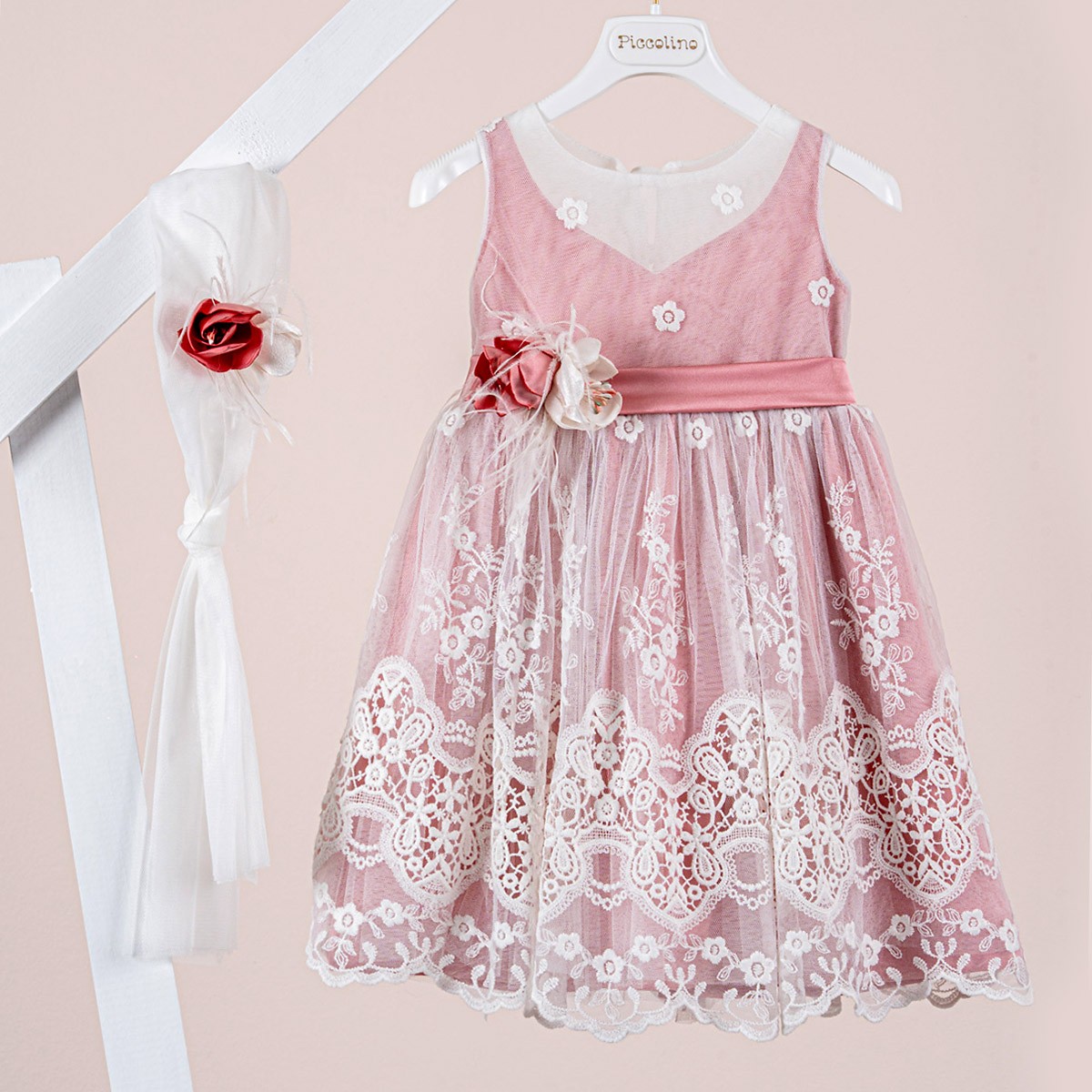 Βαπτιστικό φόρεμα Piccolino Alessia Rose