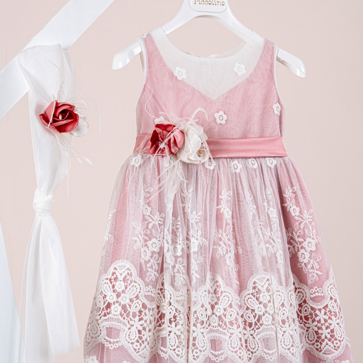 Βαπτιστικό φόρεμα Piccolino Alessia Rose