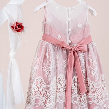 Βαπτιστικό φόρεμα Piccolino Alessia Rose