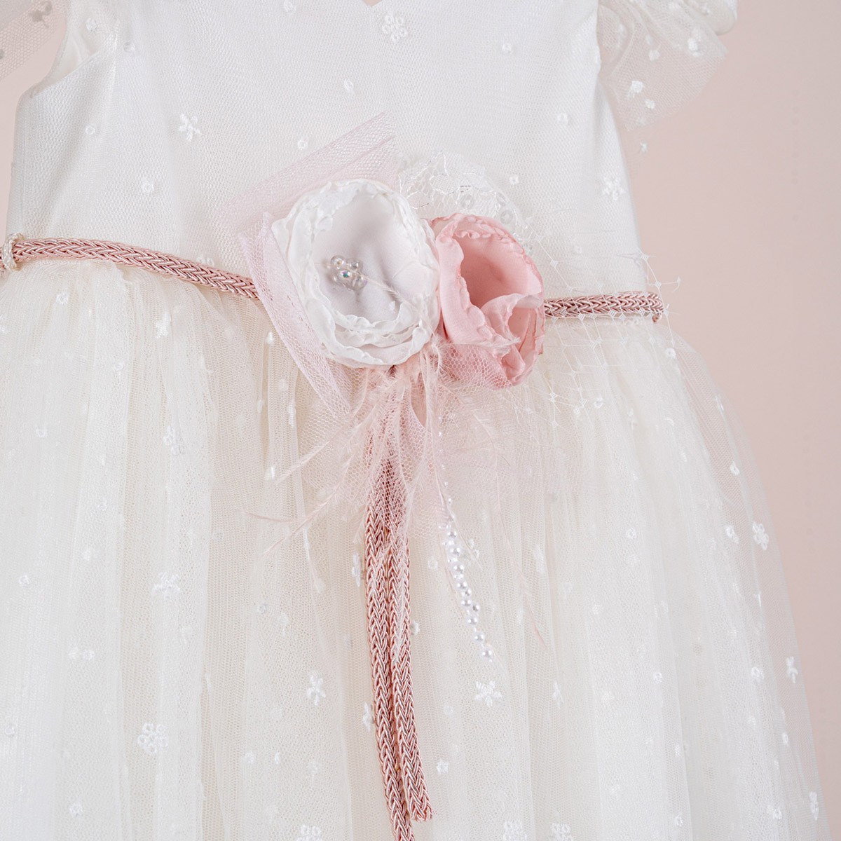 Βαπτιστικό φόρεμα Piccolino Ines Ivory