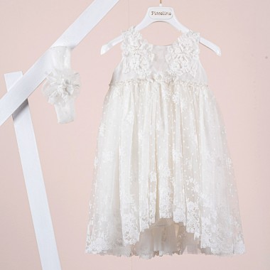 Βαπτιστικό φόρεμα Piccolino Sienna Ivory