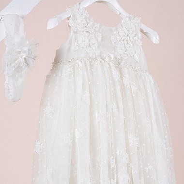 Βαπτιστικό φόρεμα Piccolino Sienna Ivory