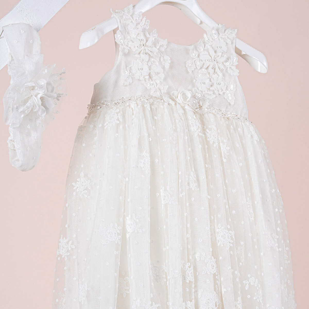 Βαπτιστικό φόρεμα Piccolino Sienna Ivory