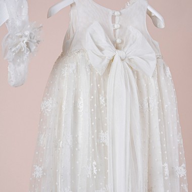 Βαπτιστικό φόρεμα Piccolino Sienna Ivory