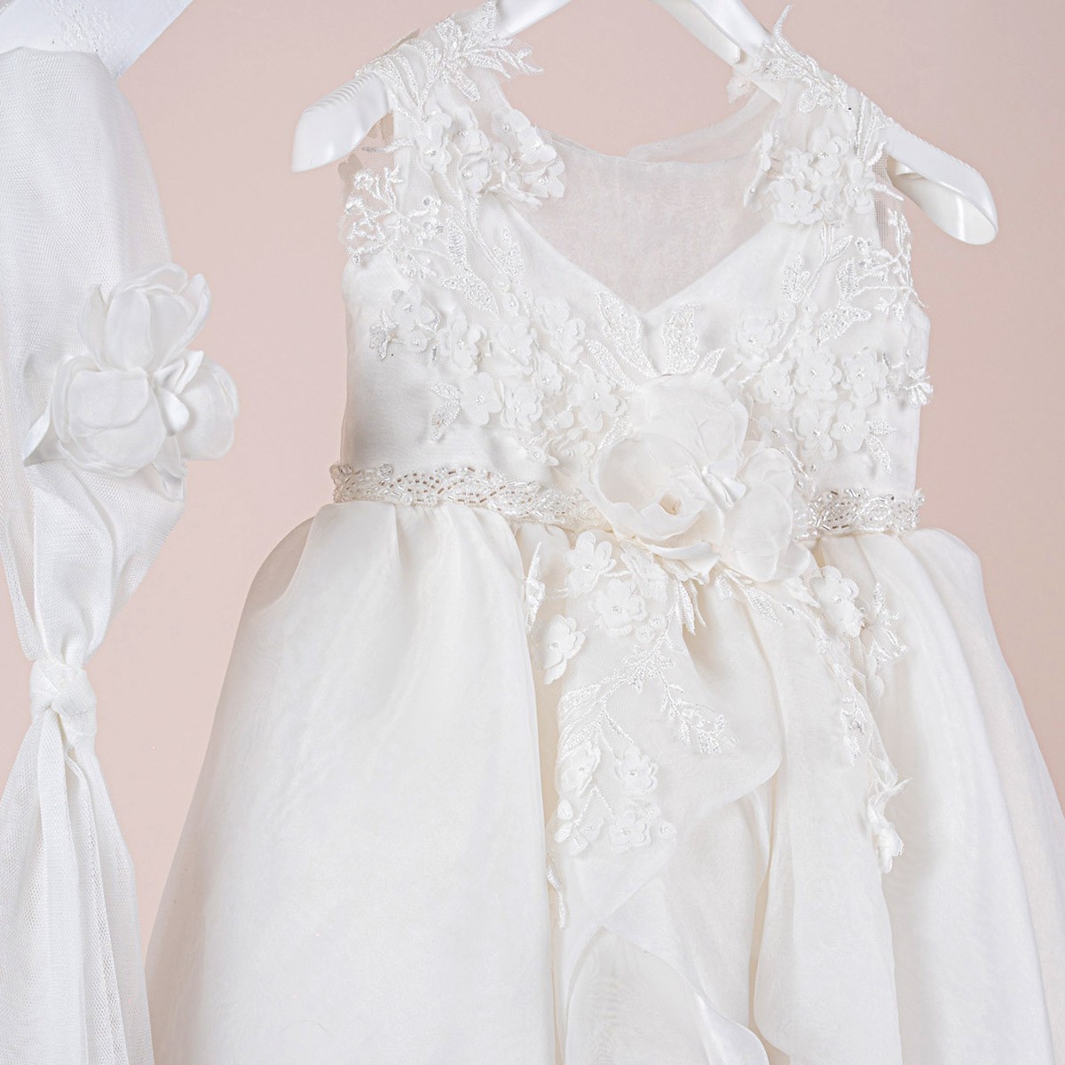 Βαπτιστικό φόρεμα Piccolino Alba Ivory