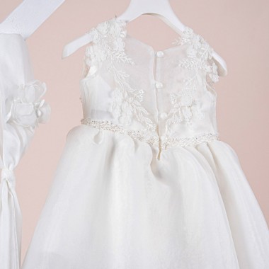 Βαπτιστικό φόρεμα Piccolino Alba Ivory