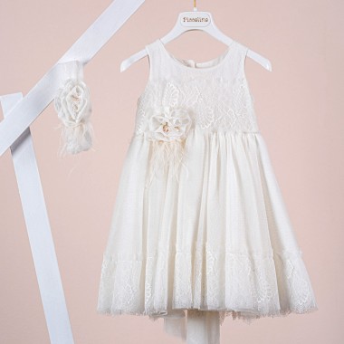 Βαπτιστικό φόρεμα Piccolino Marcella Ivory