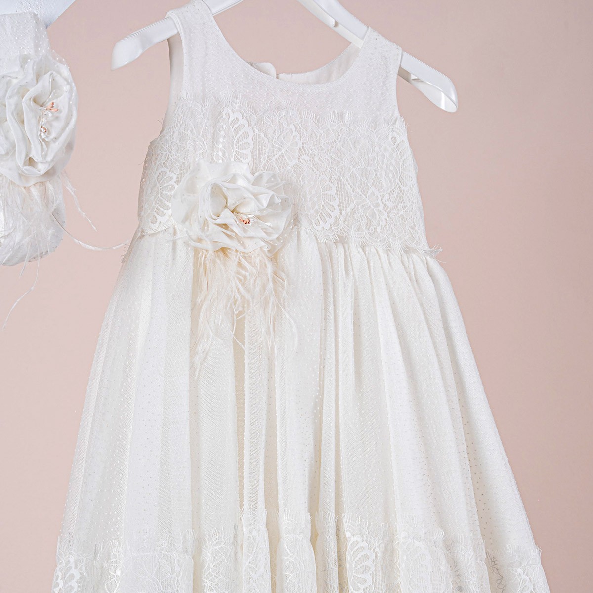Βαπτιστικό φόρεμα Piccolino Marcella Ivory